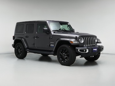 2021 Jeep Wrangler 4XE PHEV Unlimited Sahara