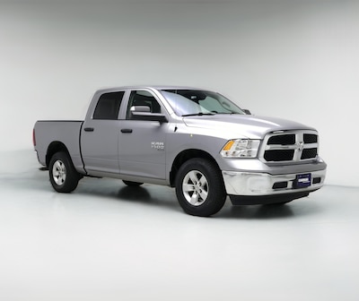 Silver 2023 Ram 1500 Classic SLT