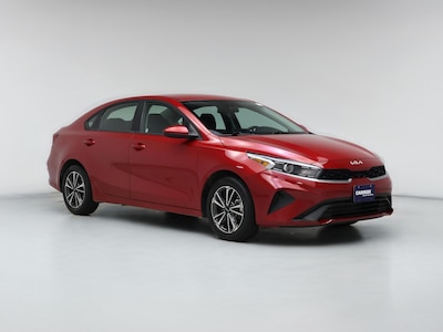 Red 2023 Kia Forte LXS