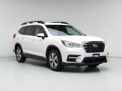 White 2022 Subaru Ascent Premium