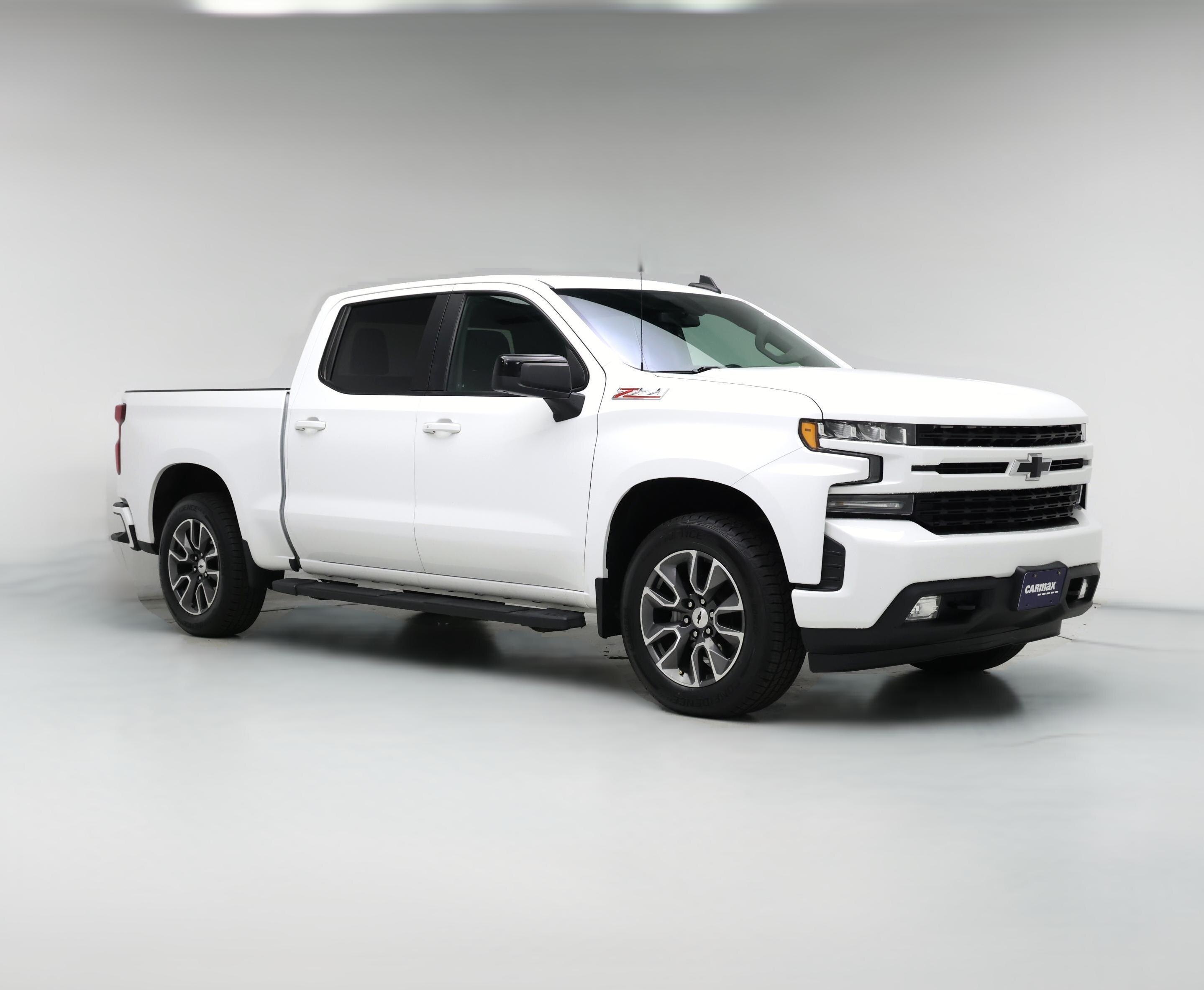 Thumbnail: 2021 Chevrolet Silverado 1500 - 1