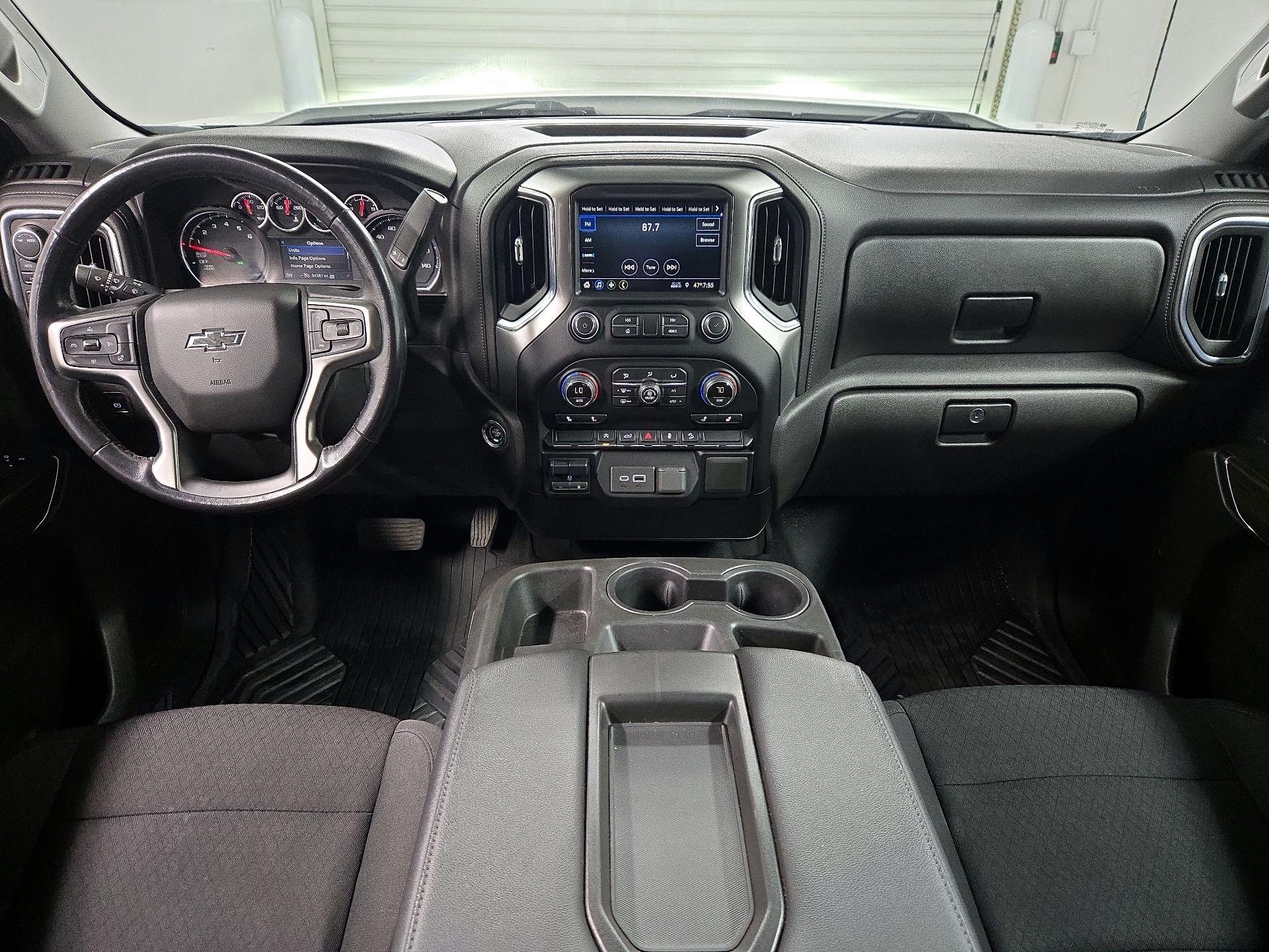Thumbnail: 2021 Chevrolet Silverado 1500 - 9