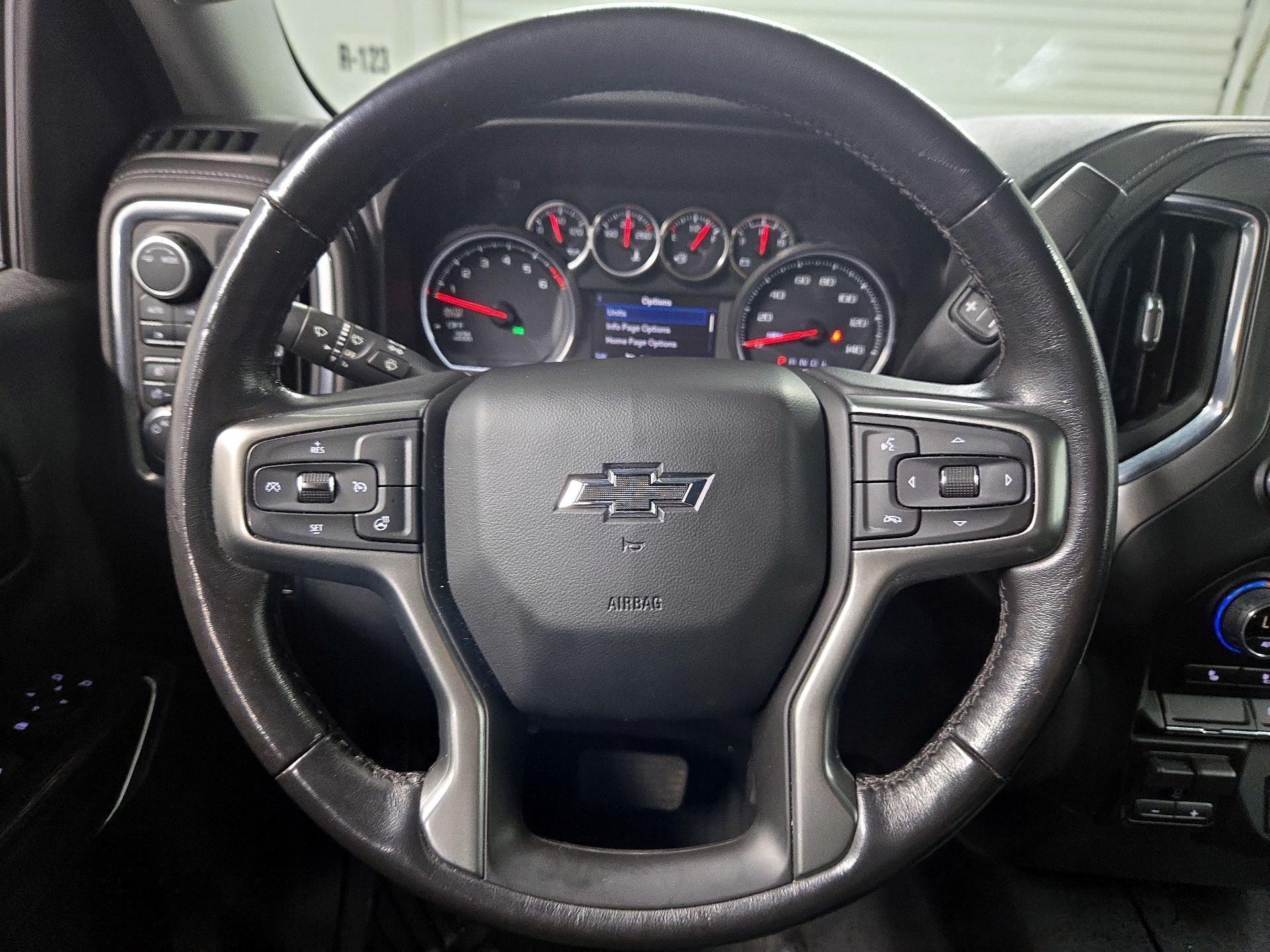 Thumbnail: 2021 Chevrolet Silverado 1500 - 10