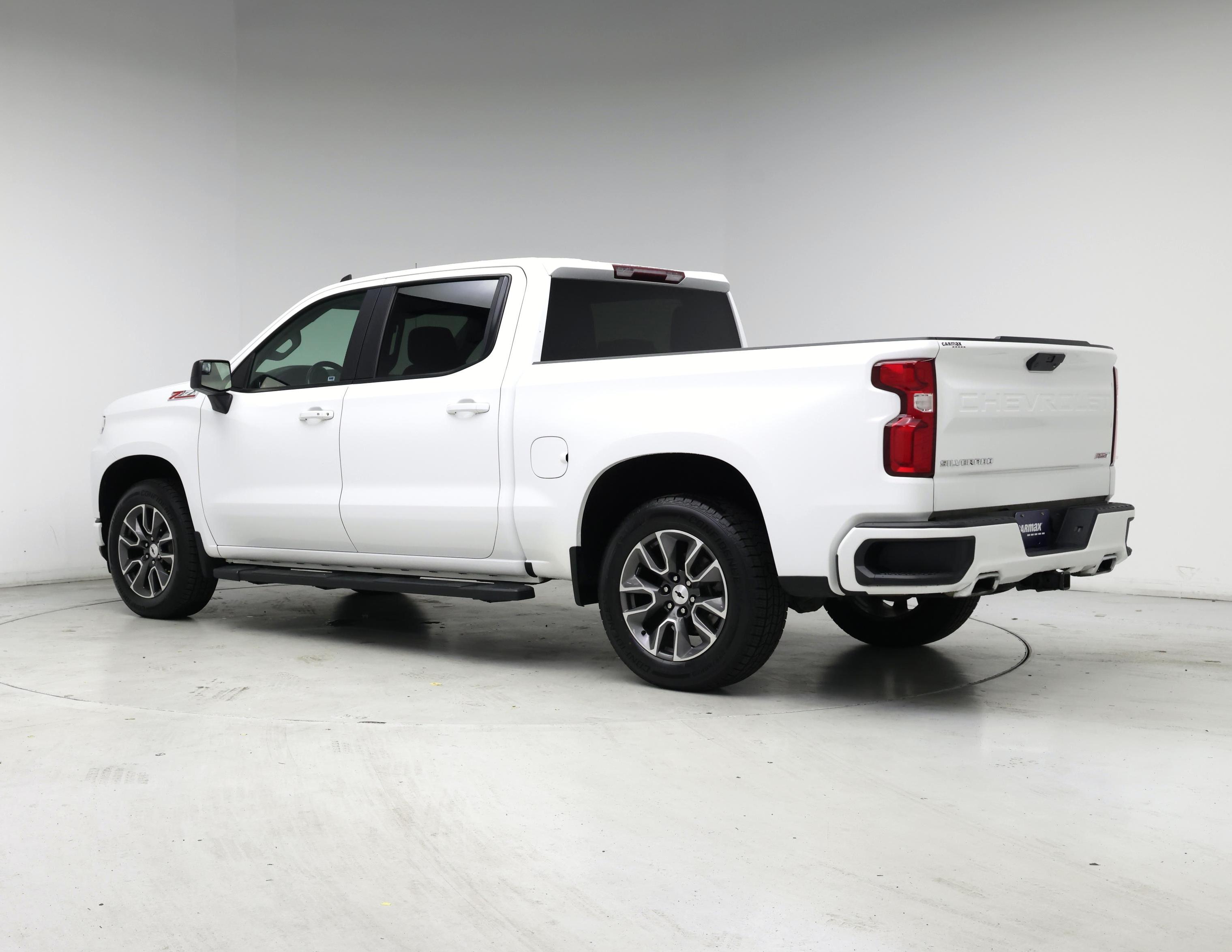 Thumbnail: 2021 Chevrolet Silverado 1500 - 2