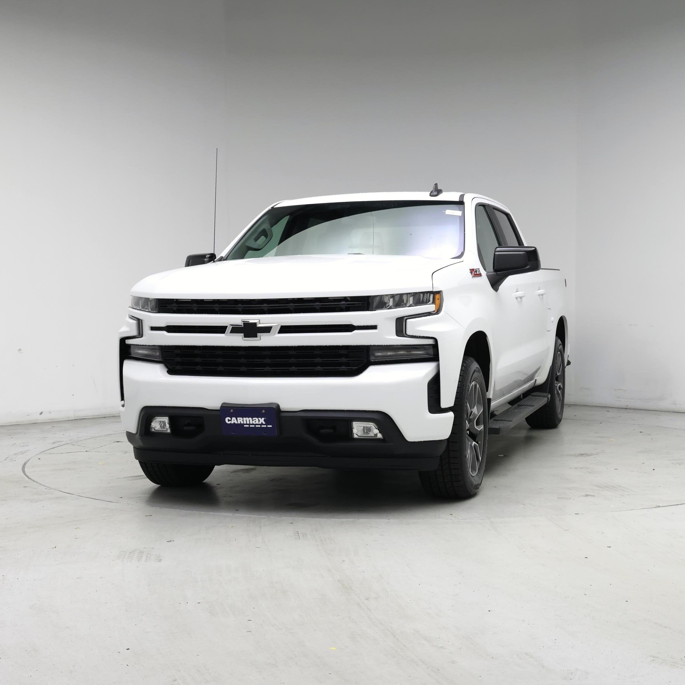 Thumbnail: 2021 Chevrolet Silverado 1500 - 4