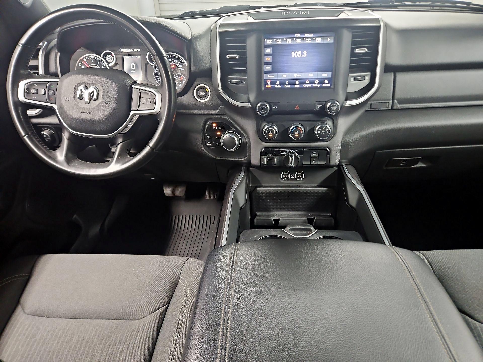 Thumbnail: 2021 RAM 1500 - 9