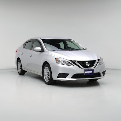 Silver 2016 Nissan Sentra SV