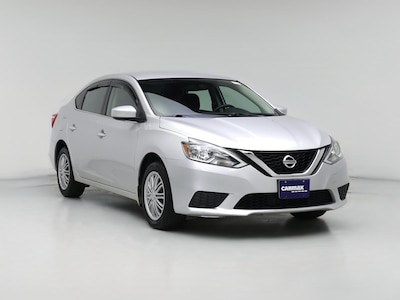 Silver 2016 Nissan Sentra SV