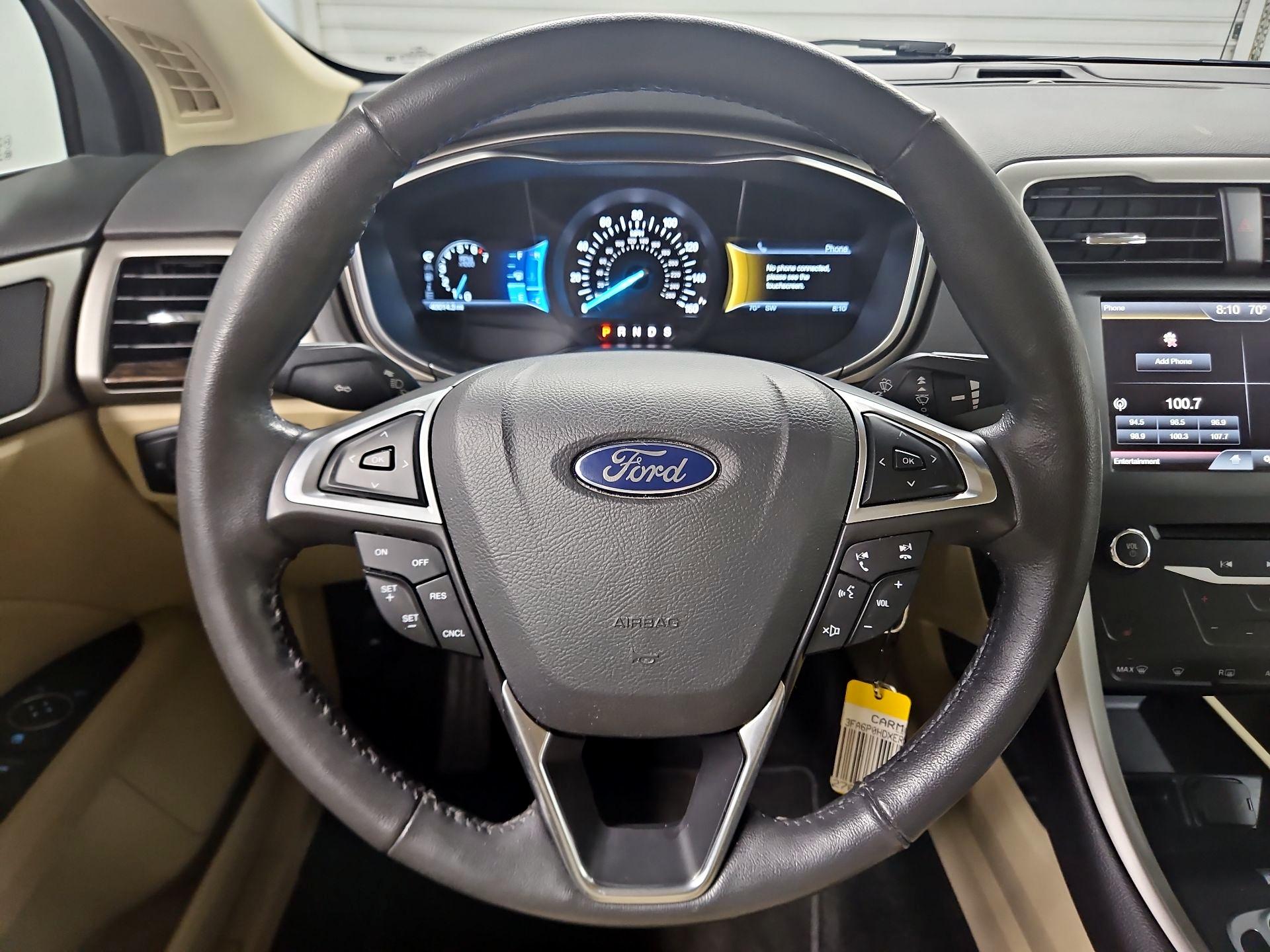 Thumbnail: 2014 Ford Fusion - 10