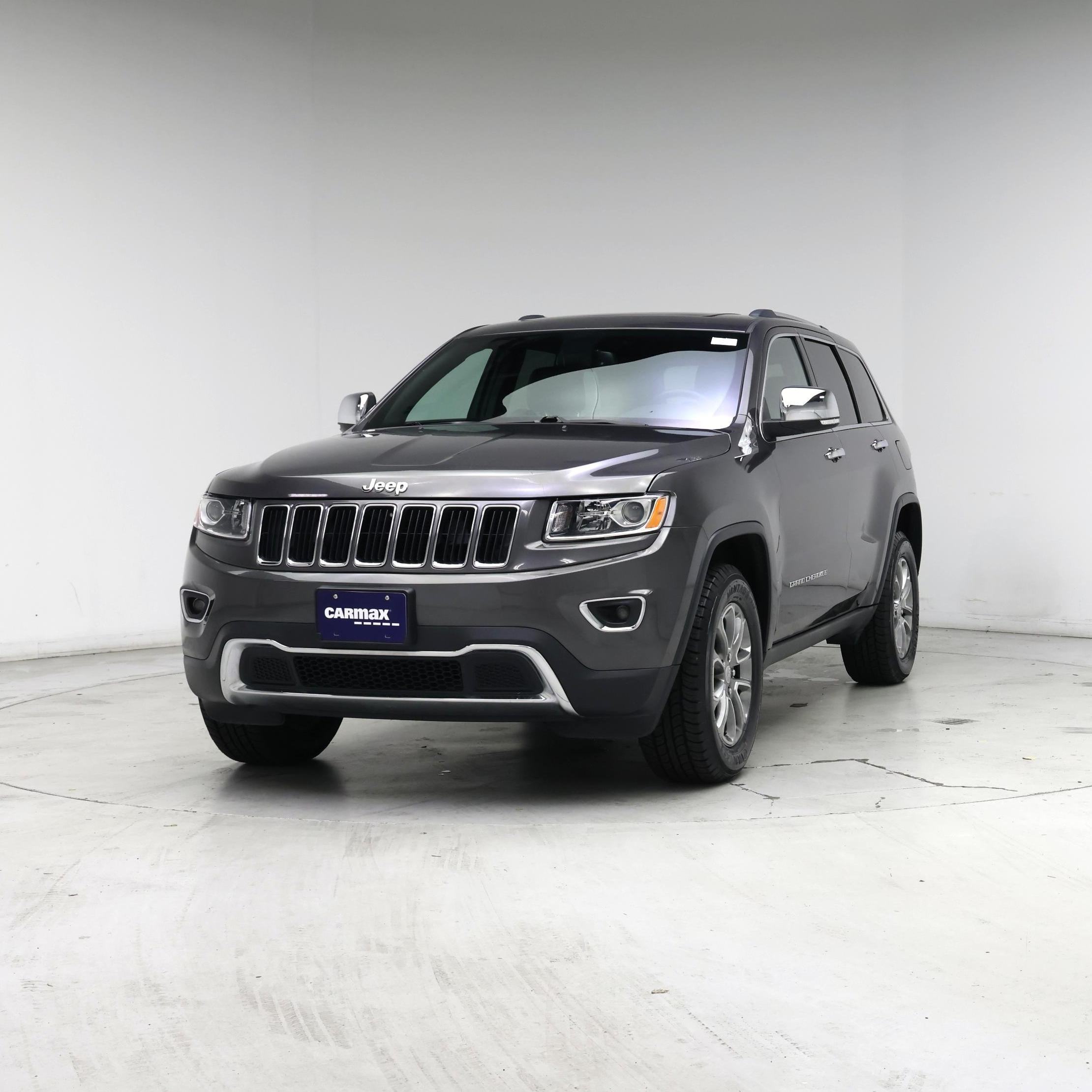 Thumbnail: 2014 Jeep Grand Cherokee - 4