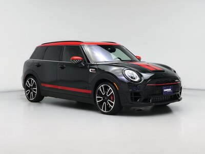 Green 2024 Mini Cooper Clubman John Cooper Works ALL4