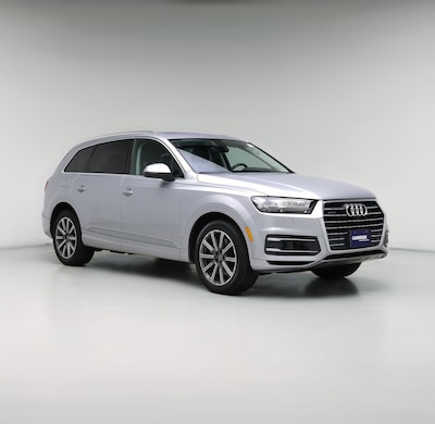 Silver 2018 Audi Q7 Prestige