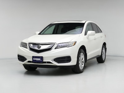 White 2017 Acura RDX AWD