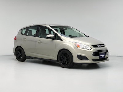 Tan 2015 Ford C-Max SE