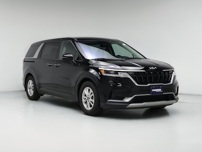 Black 2022 Kia Carnival LXS