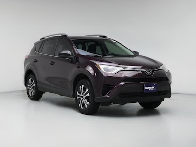 Purple 2018 Toyota RAV4 LE