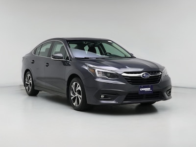Gray 2020 Subaru Legacy Premium