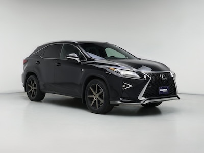 2016 Lexus RX 350 F-Sport
