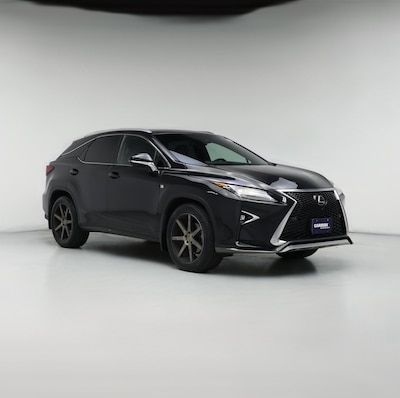 2016 Lexus RX 350 F-Sport