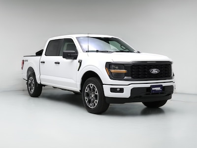 White 2024 Ford F150 STX