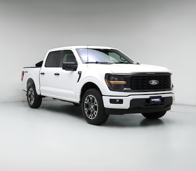 White 2024 Ford F150 STX