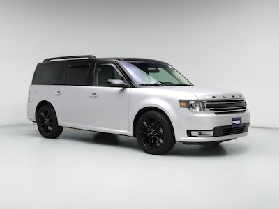 Silver 2019 Ford Flex SEL