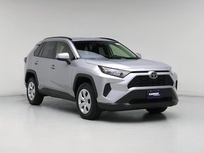 Silver 2020 Toyota RAV4 LE
