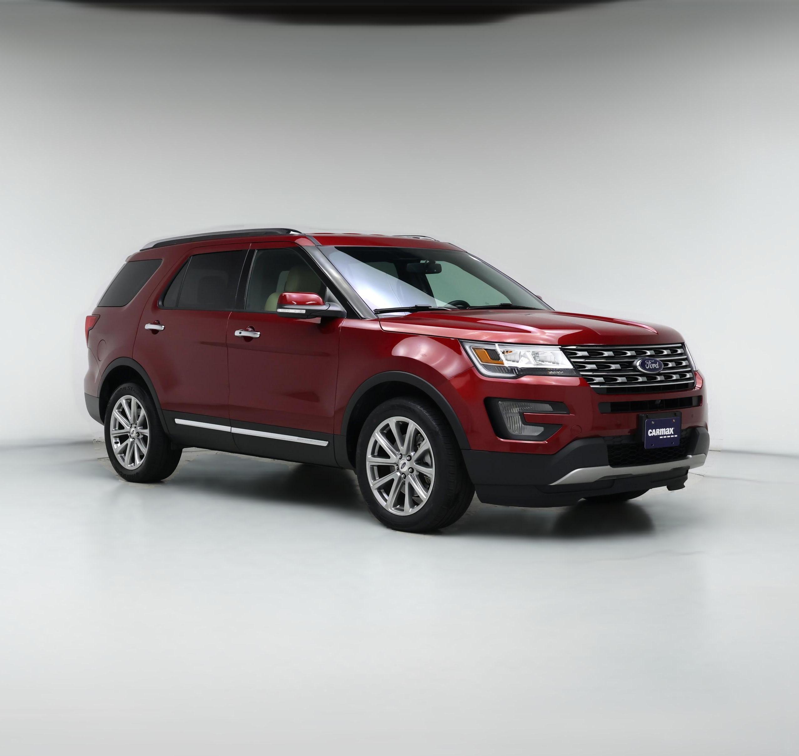 Thumbnail: 2017 Ford Explorer - 1