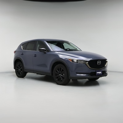 Blue 2021 Mazda CX-5 Carbon Edition