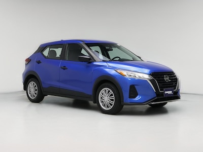 Blue 2021 Nissan Kicks S
