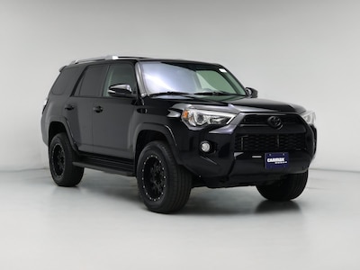 Black 2015 Toyota 4Runner SR5 Premium