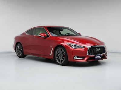 2017 Infiniti Q60 Red Sport 400