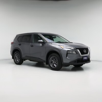 Gray 2021 Nissan Rogue S