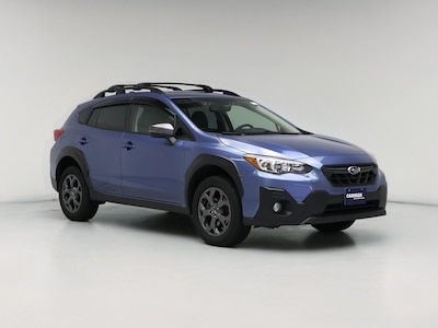 Blue 2021 Subaru Crosstrek Sport