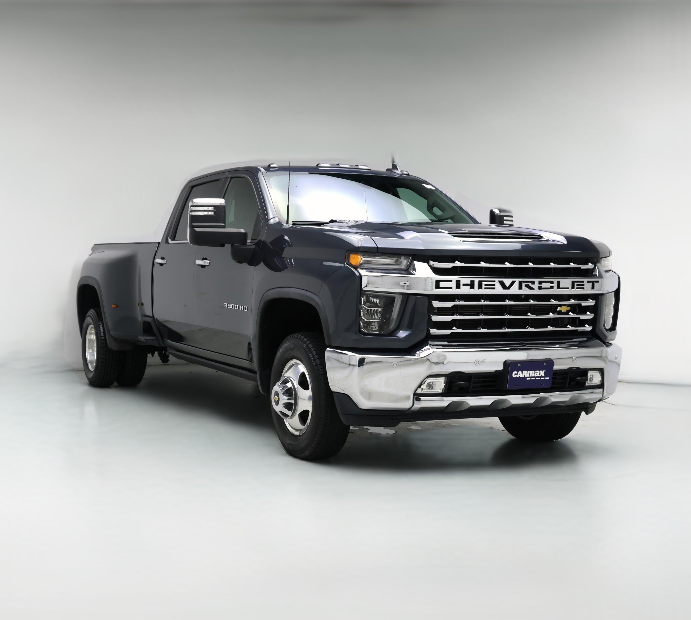 Thumbnail: 2022 Chevrolet Silverado 3500 - 1