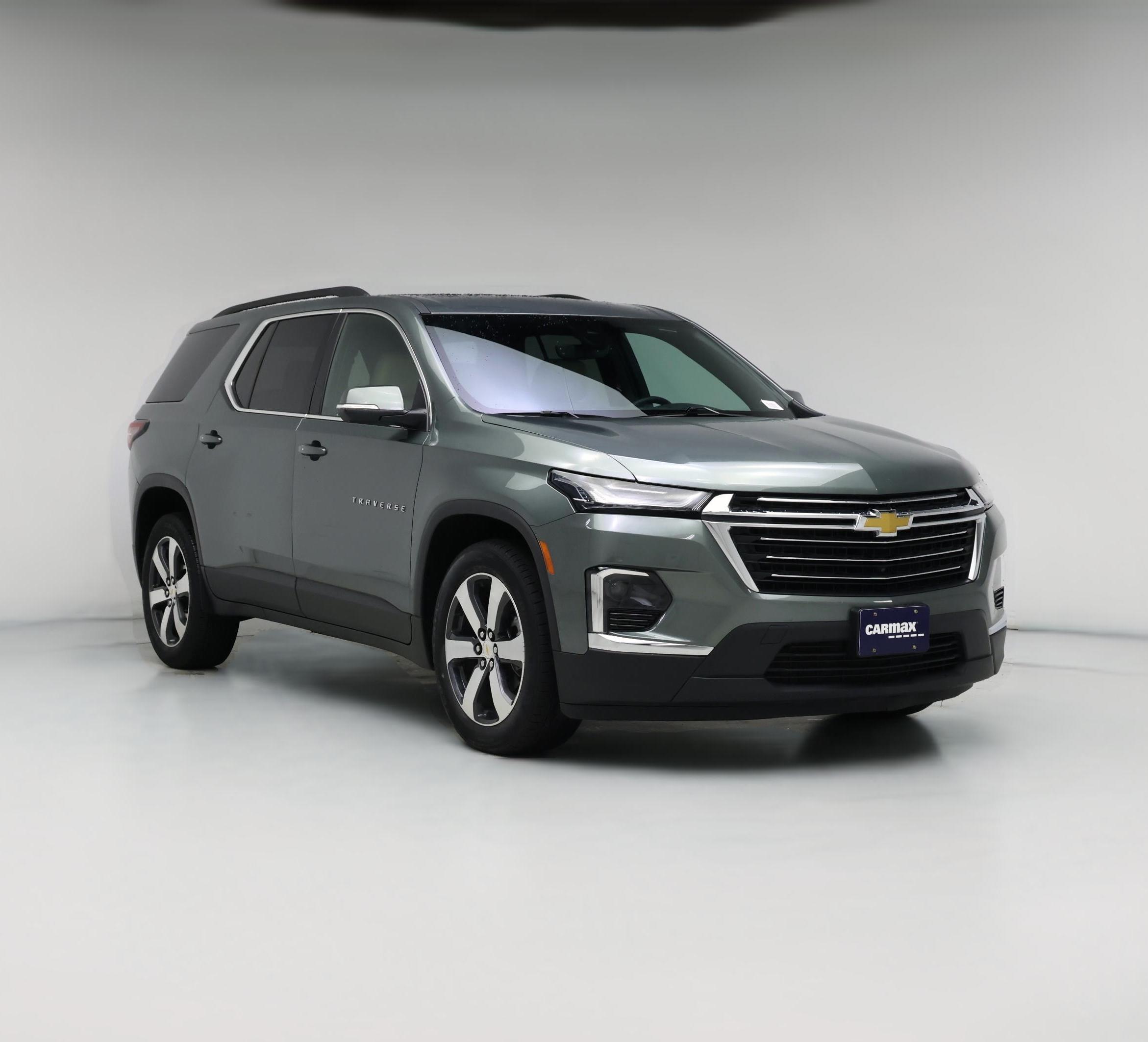 Thumbnail: 2023 Chevrolet Traverse - 1