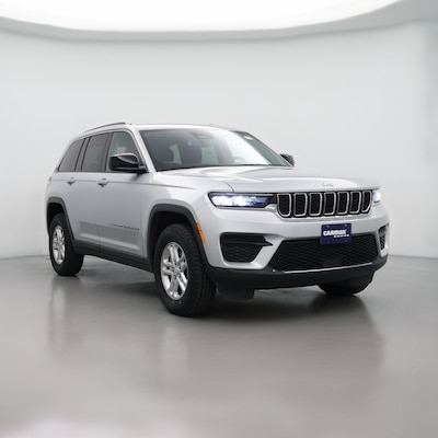 Silver 2023 Jeep Grand Cherokee Laredo