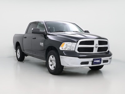 Black 2023 Ram 1500 Classic SLT