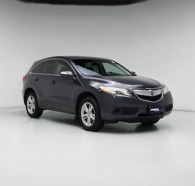 Gray 2014 Acura RDX AWD