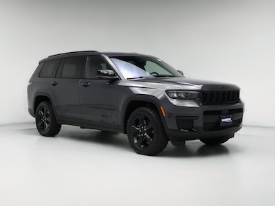 Gray 2022 Jeep Grand Cherokee L Altitude