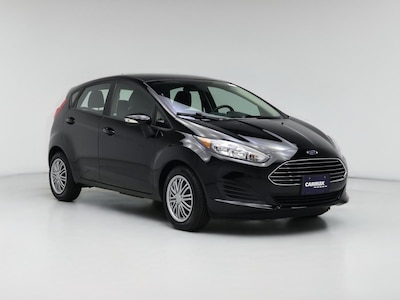 Black 2016 Ford Fiesta SE