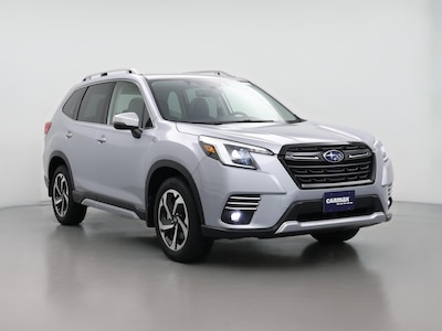 Silver 2023 Subaru Forester Touring