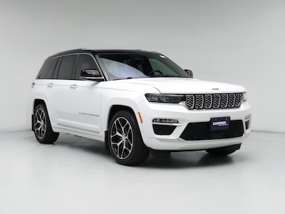 2022 Jeep Grand Cherokee Summit Reserve