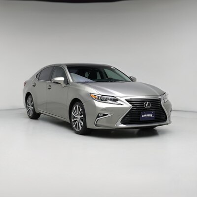 Silver 2017 Lexus ES 350