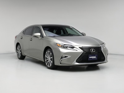 Silver 2017 Lexus ES 350