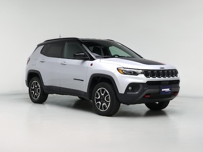 Silver 2024 Jeep Compass Trailhawk
