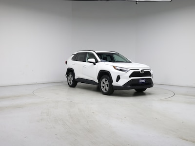 White 2023 Toyota RAV4 XLE