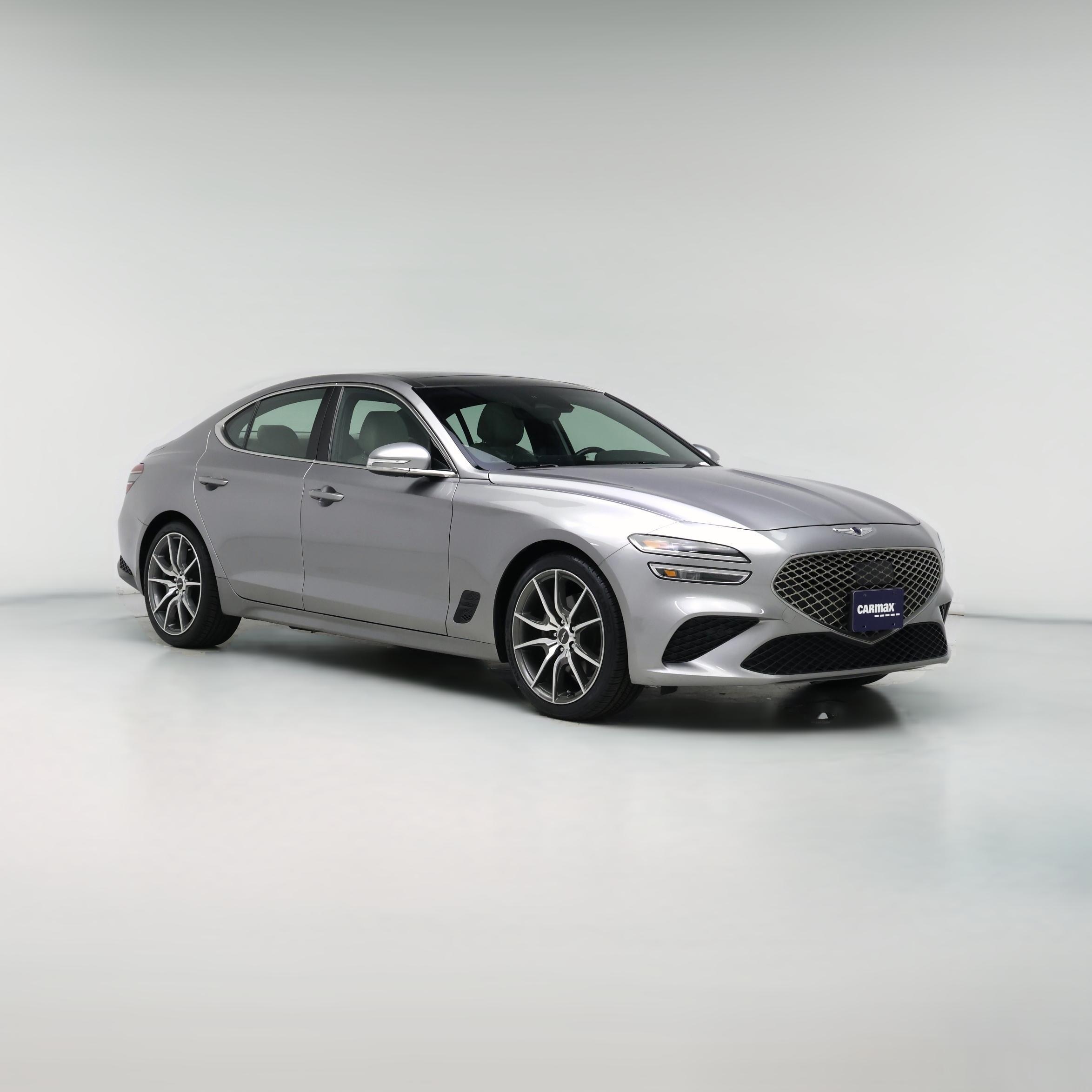 Thumbnail: 2022 Genesis G70 - 1