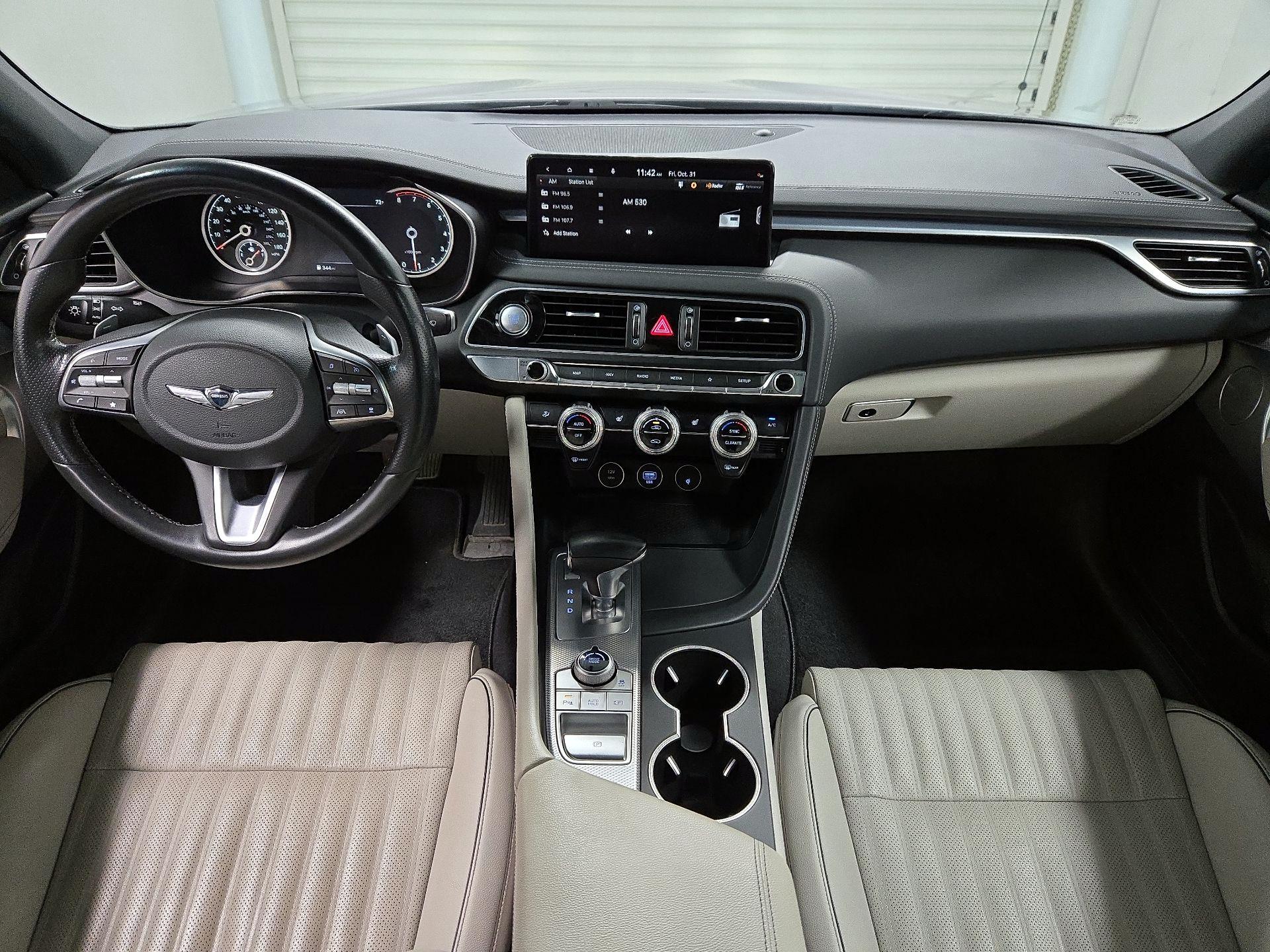 Thumbnail: 2022 Genesis G70 - 9