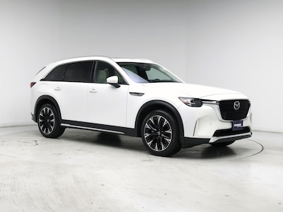 White 2024 Mazda CX-90 PHEV Premium Plus